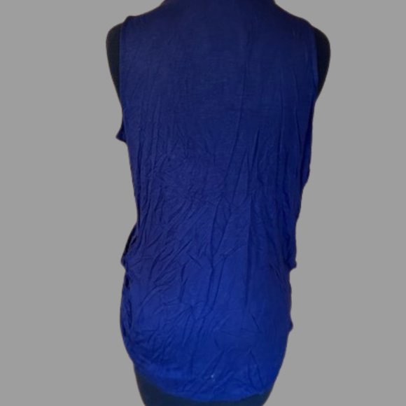 Navy Blue Vest - Picture 2 of 5